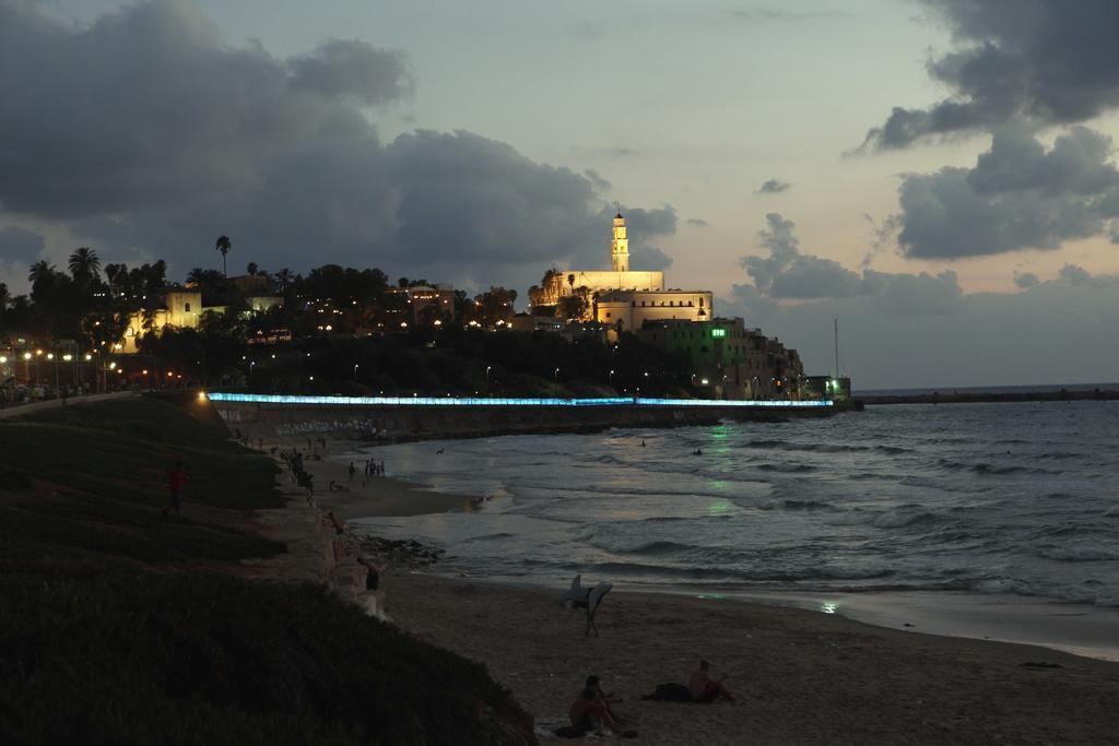 Andromeda Hill Apartments And Spa Tel Aviv Ngoại thất bức ảnh