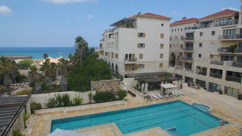 Andromeda Hill Apartments And Spa Tel Aviv Ngoại thất bức ảnh