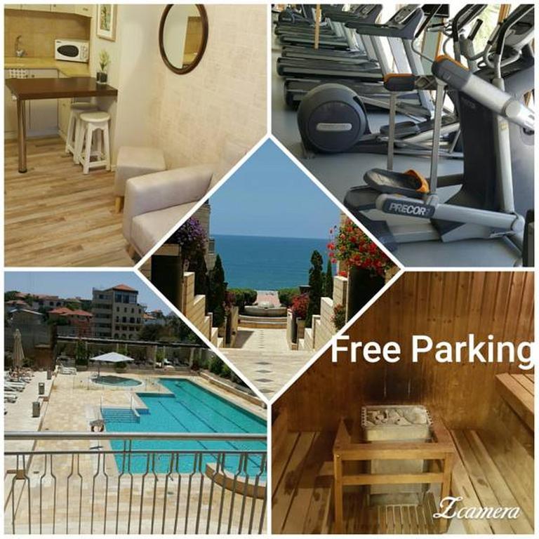 Andromeda Hill Apartments And Spa Tel Aviv Ngoại thất bức ảnh