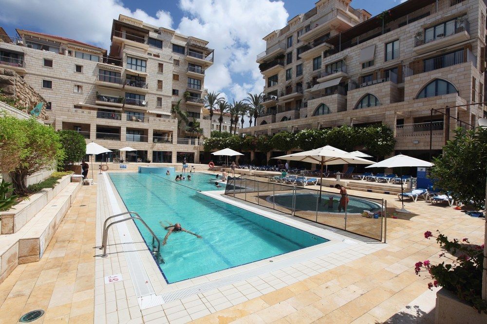 Andromeda Hill Apartments And Spa Tel Aviv Ngoại thất bức ảnh