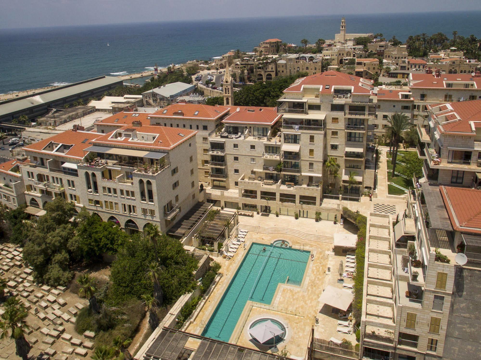 Andromeda Hill Apartments And Spa Tel Aviv Ngoại thất bức ảnh