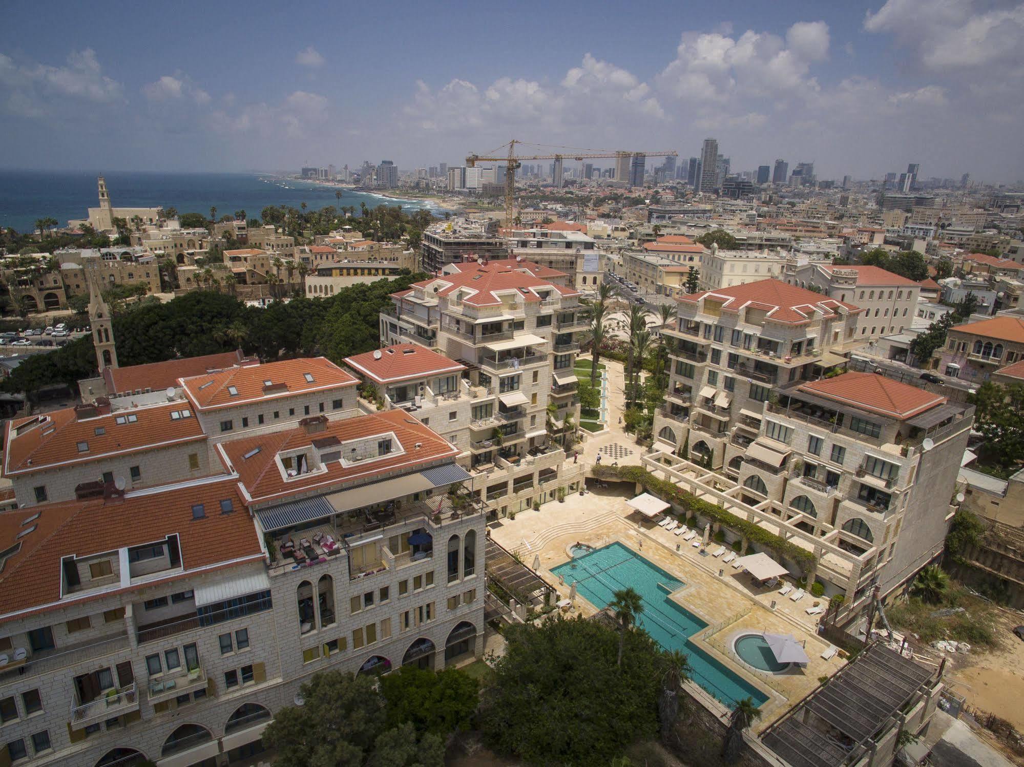Andromeda Hill Apartments And Spa Tel Aviv Ngoại thất bức ảnh