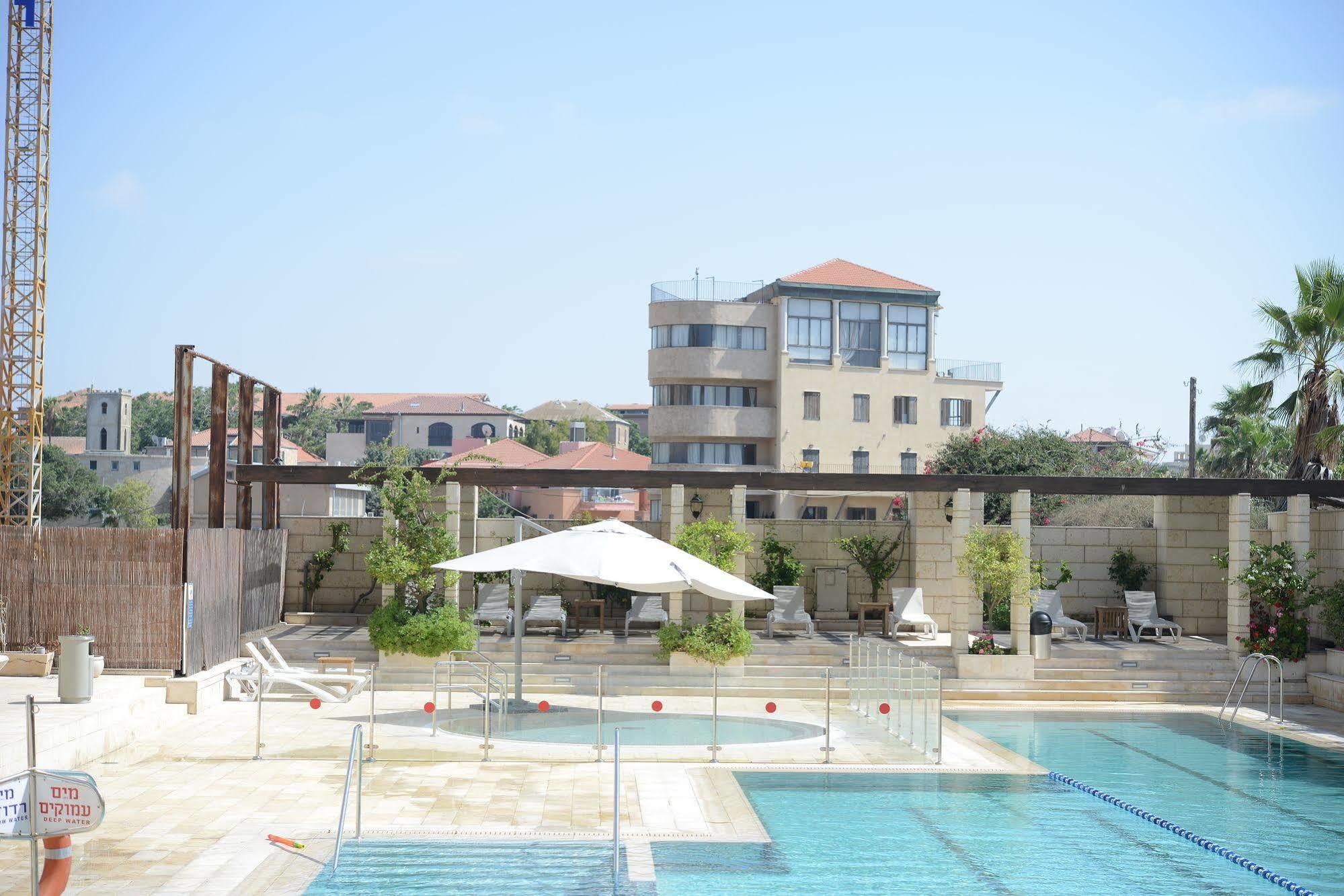 Andromeda Hill Apartments And Spa Tel Aviv Ngoại thất bức ảnh