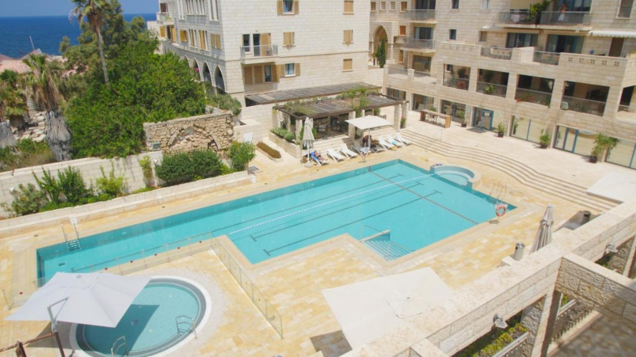Andromeda Hill Apartments And Spa Tel Aviv Ngoại thất bức ảnh